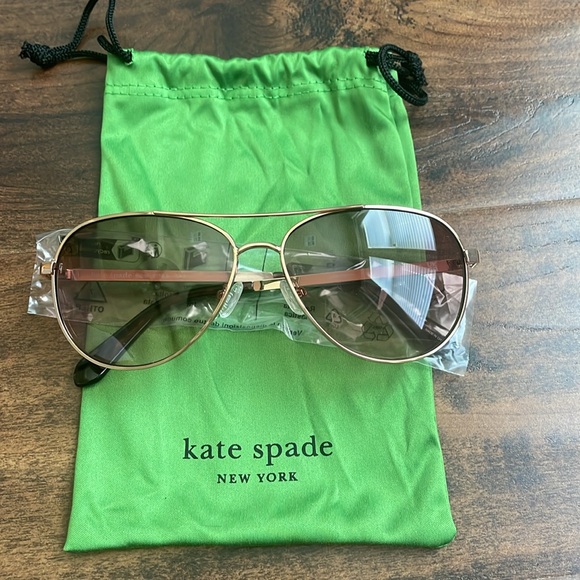 NWT Kate Spade Emmaline Aviators - Picture 3 of 9